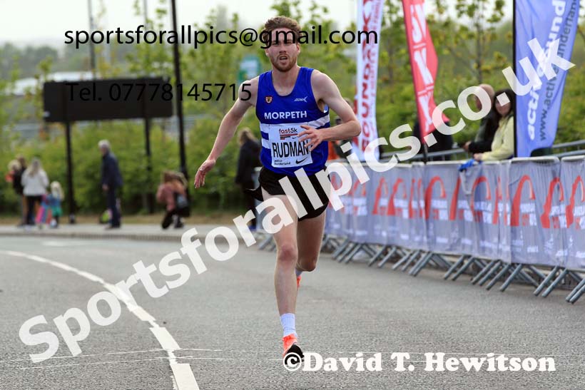 Sunderland City 5k, 2022 Sunderland City Half Marathon, 10k  5k.  Photo: David T. Hewitson/Sports for All Pics